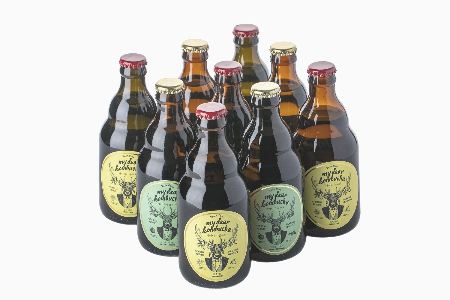 Kombucha Detox Beverage