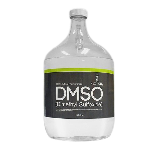 डि मिथाइल सल्फ़ोक्साइड अनुप्रयोग: औद्योगिक