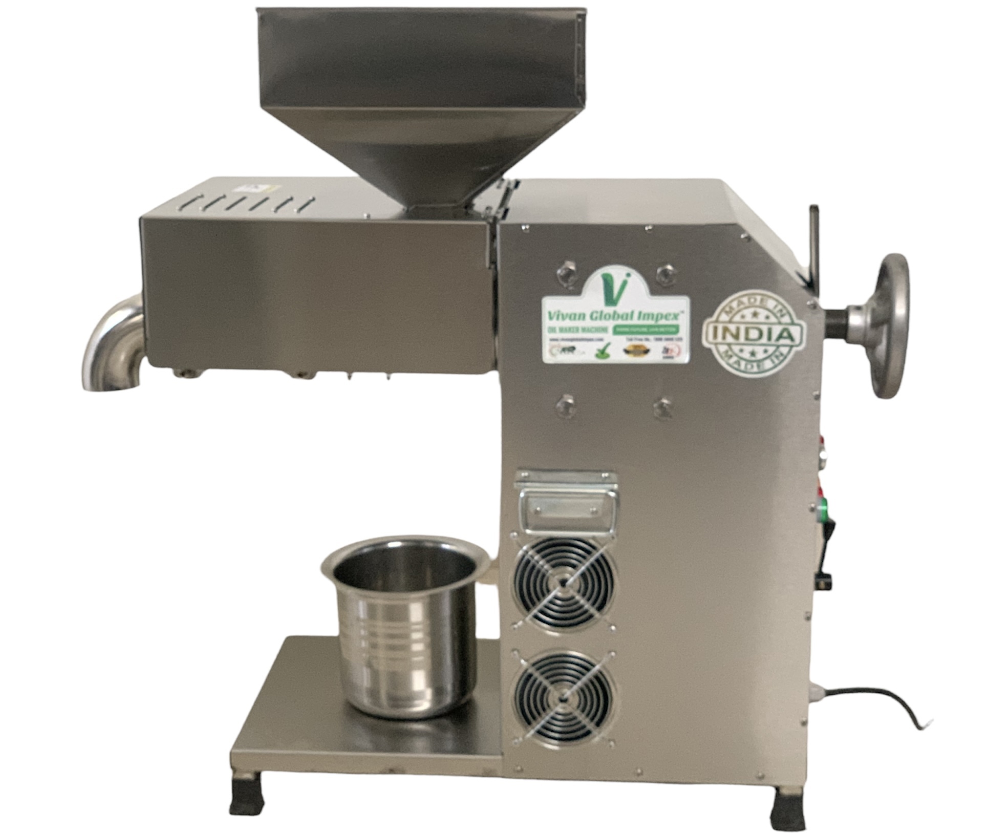 Manufacturer Of Commercial Expeller Machine 4500watt - Automatic Grade: Automatic