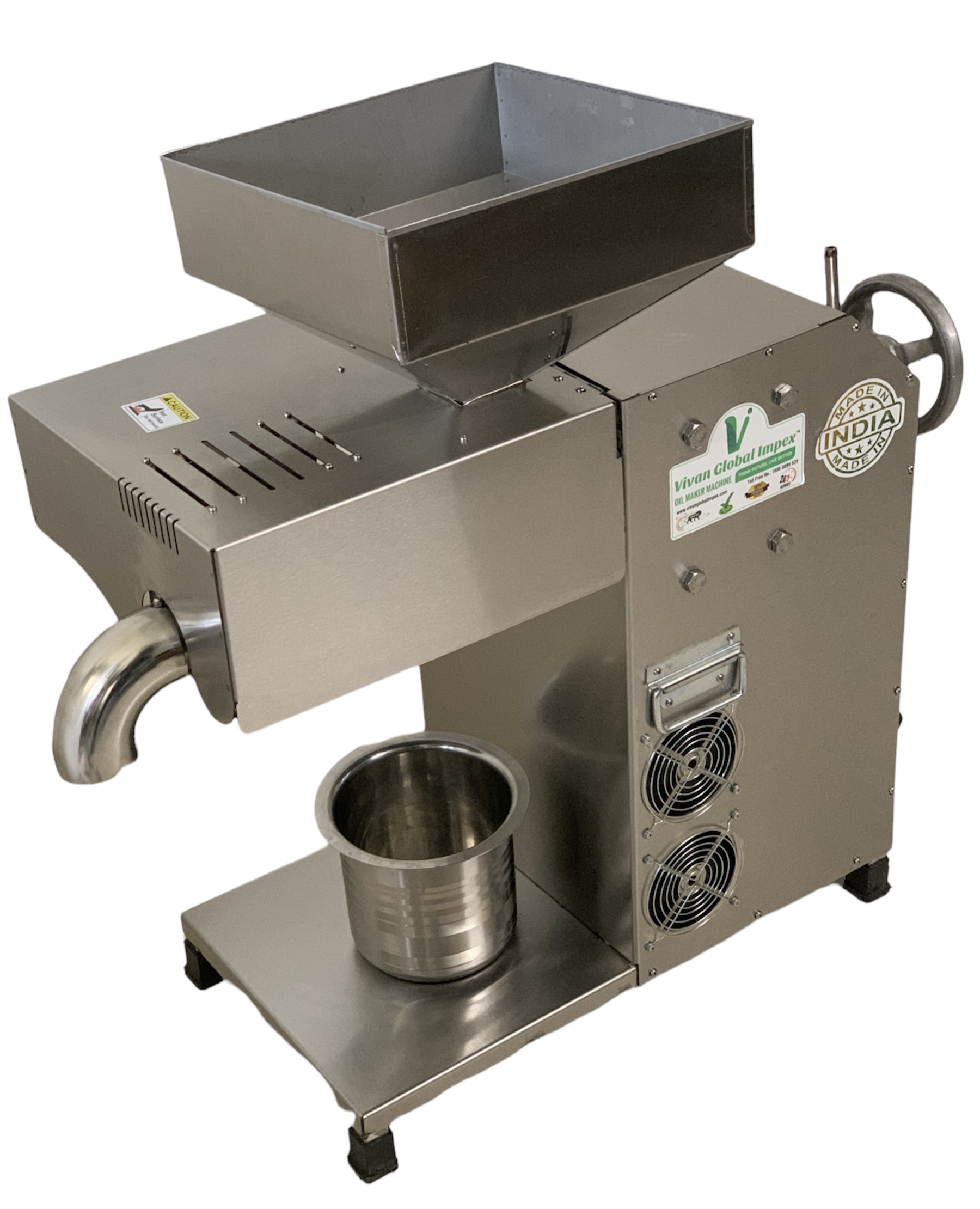 Manufacturer Of Commercial Expeller Machine 4500watt - Automatic Grade: Automatic
