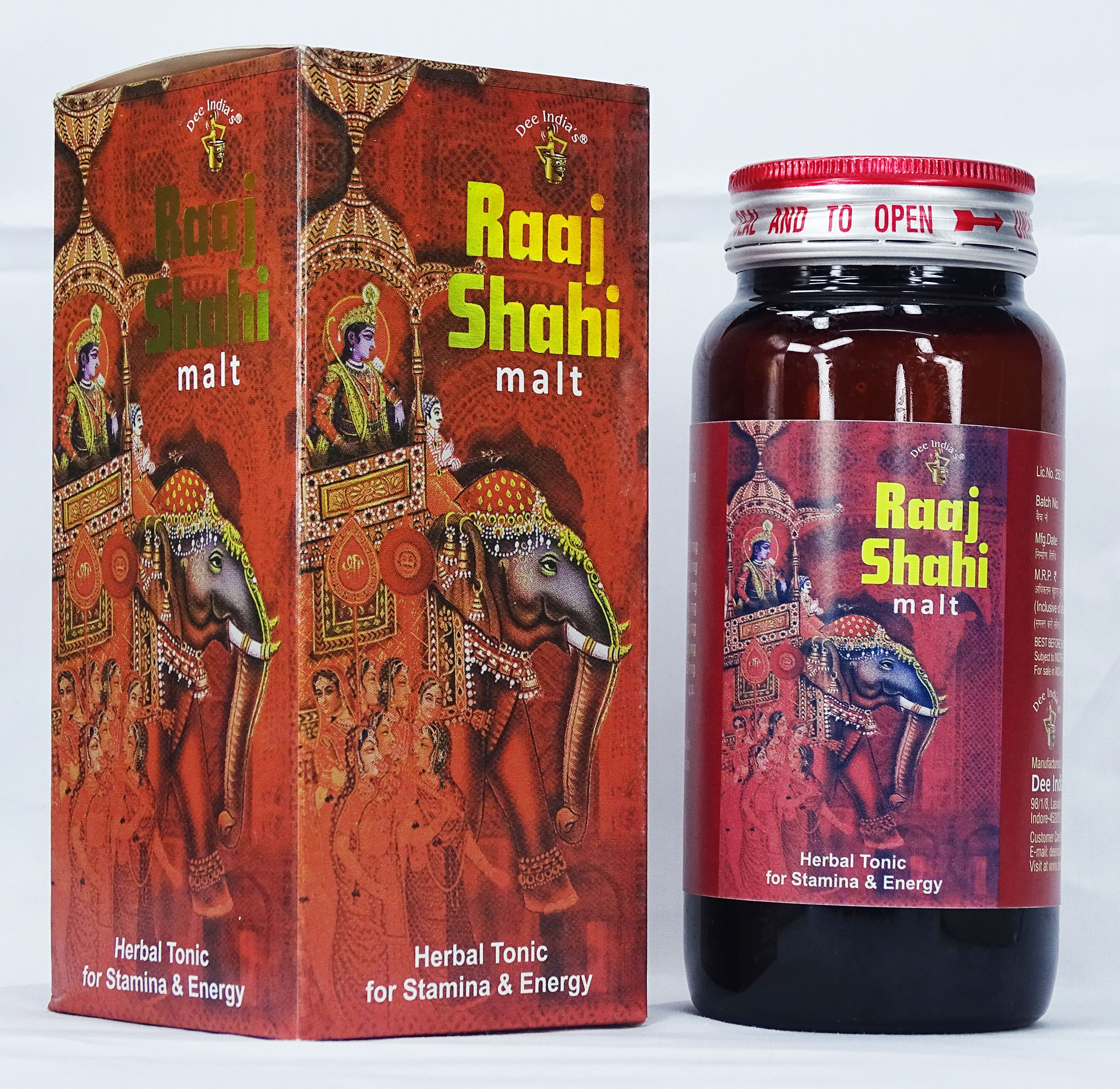 Raj Shahi Malt