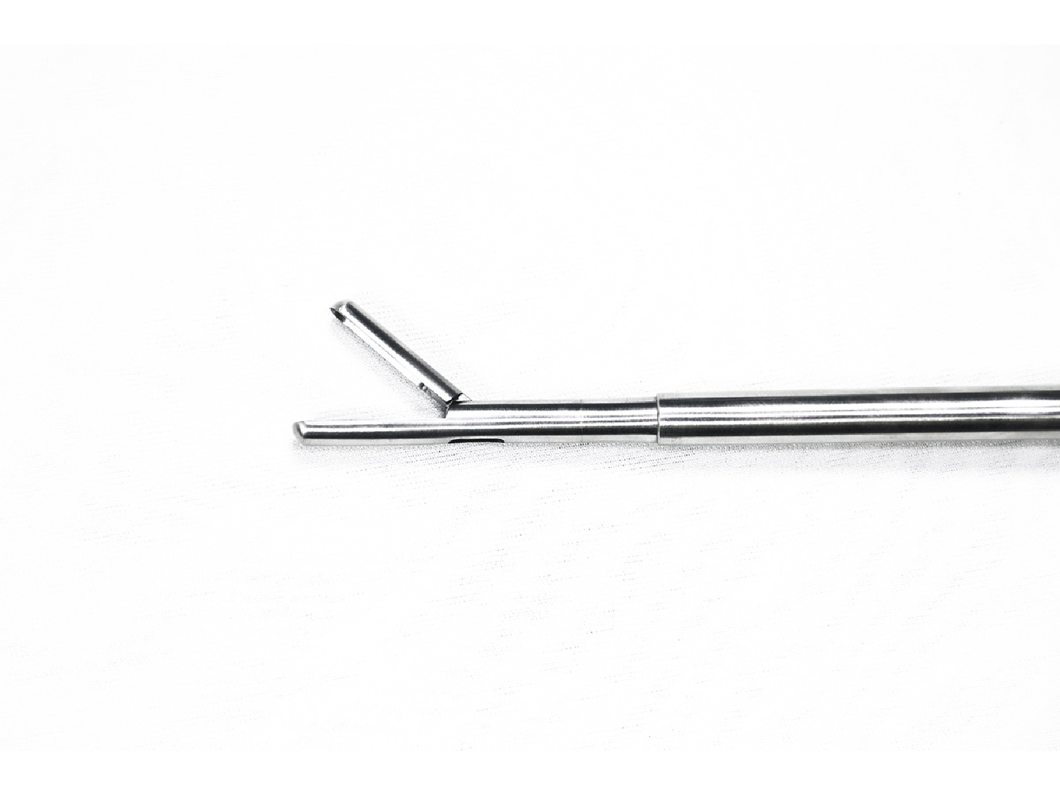Laparoscopic Spoon Forceps 10mm - Light Source: No