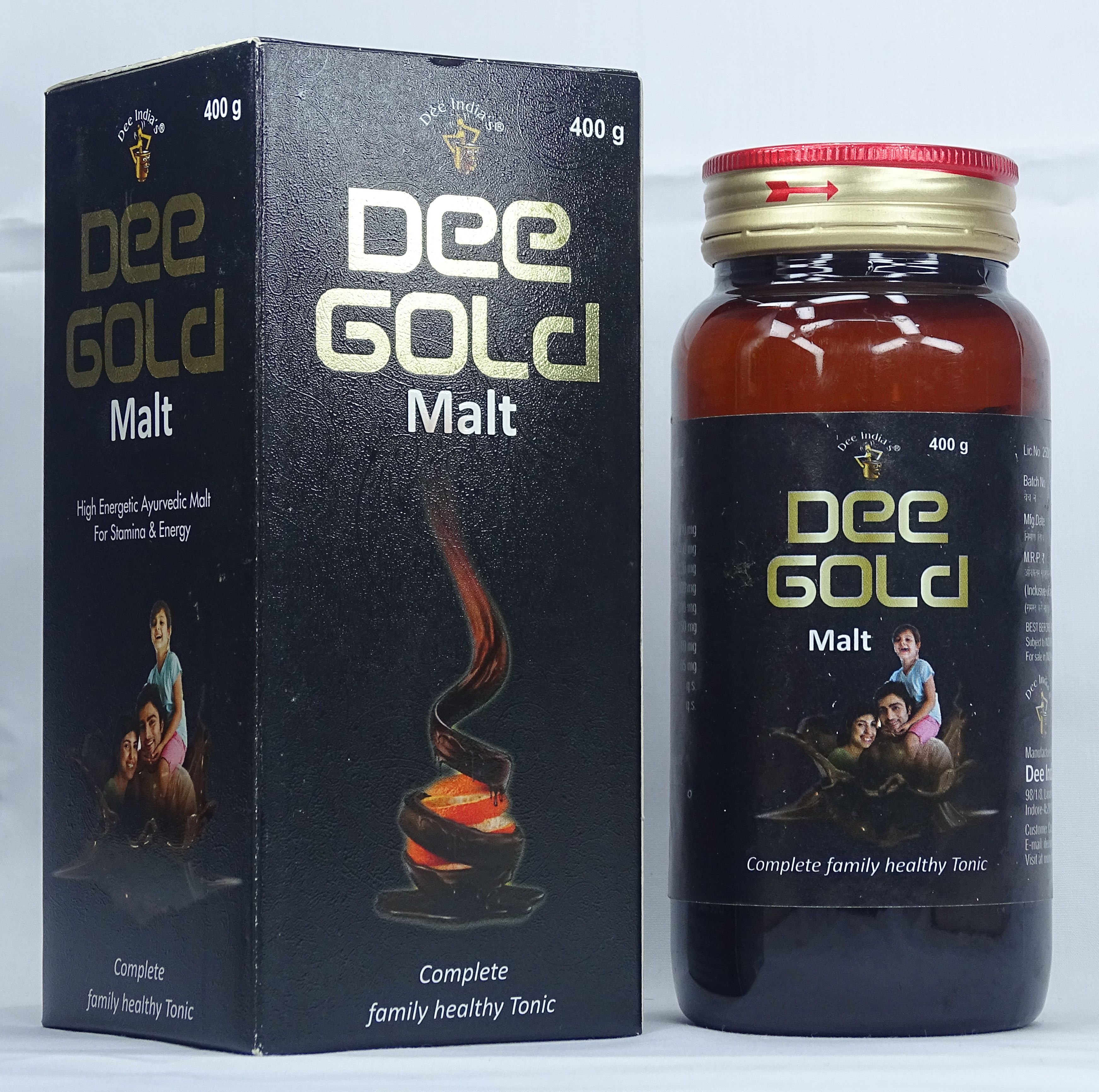 Dee Gold Malt (Black)