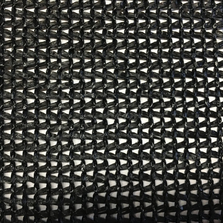 50% Black Shade Net - Hdpe Material, Max Width 6 Mt., Customized Length, Uv Stabilized Coating, Available In Black, Green, Beige & More