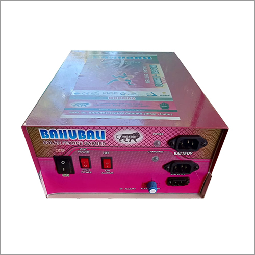 स्टेनलेस स्टील सोलर फेंस गार्ड ज़ैटका मशीन