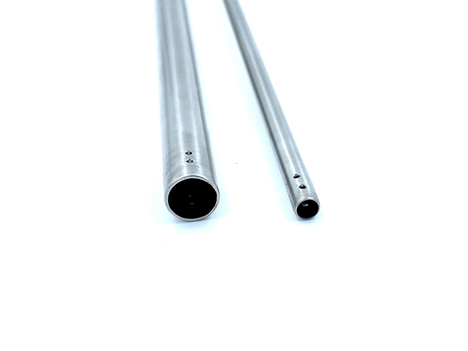 Laparoscopic Thumb Suction Irrigation Cannula Sliding Type 10 To 5 - Feature: Good Quality