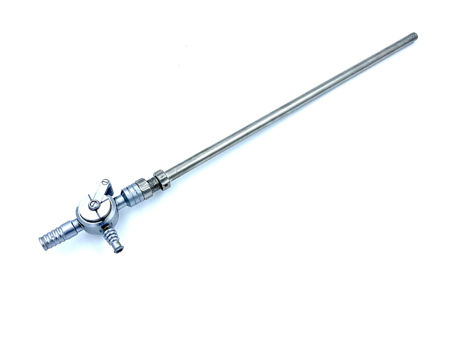 Laparoscopic Thumb Suction Irrigation Cannula Sliding Type 10 To 5 - Feature: Good Quality