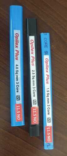 पीवीसी सबमर्सिबल केबल कंडक्टर सामग्री: कॉपर