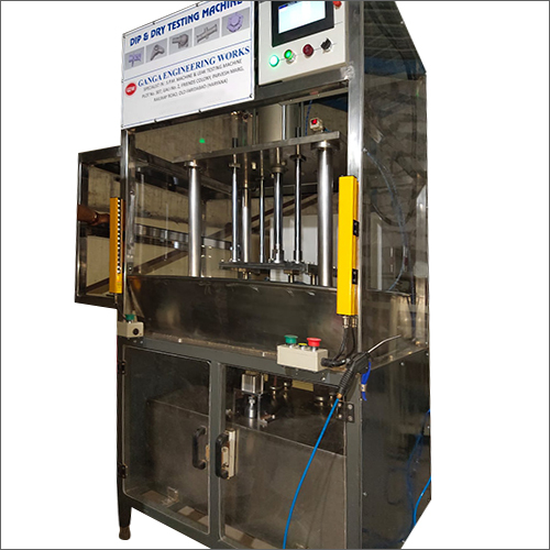 Stainless Steel Industrial Dip And Dry Testing Machine
