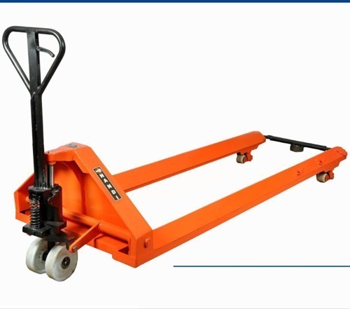 Orange Thanjavur ' Nandi ' Hydraulic Beam Trolley