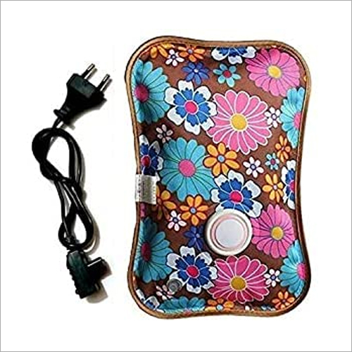 Hot Warm Water Heat Bag - Nylon Material, Multicolor Design | Improve Blood Circulation, Electrical Therapy Equipment for All