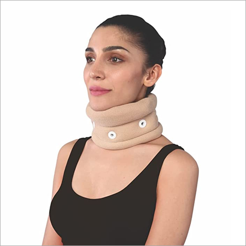 ठोड़ी से आसानी से हटाया जा सकता है विस्को सर्वाइकल कॉलर