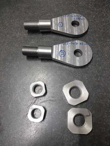 Ground Test Items for Aerospace - Aluminum Alloy, 25-50mm Dimensions, Anodized Finish, M6-M10 Thread | Aerospace Grade, Durable Materials, High Strength, Easy Installation, Precise Machining, Reliable Testing