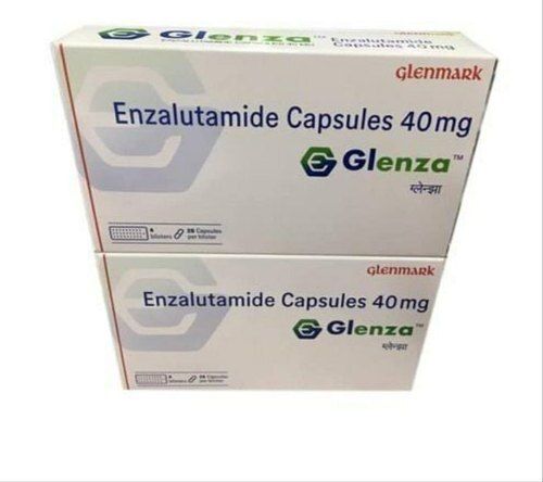 ग्लैंज़ा ग्लेनमार्क एनज़ालुटामाइड ग्लेंज़ा 40 मिलीग्राम कैप ठंडी और अंधेरी जगह पर रखें