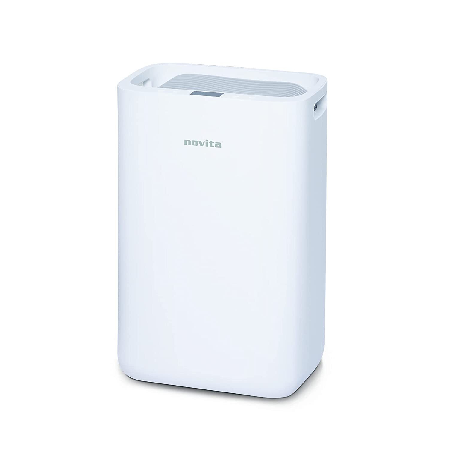 Novita Nd12.8 - Plastic, 5l Tank Capacity, White Color, 13l/day Extraction, 213w Power, 200cmh Air Flow, Continuous Drainage , Programmable Schedule