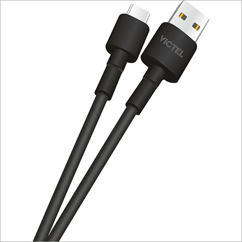 Black Usb Data Cable 2.4 Ampere