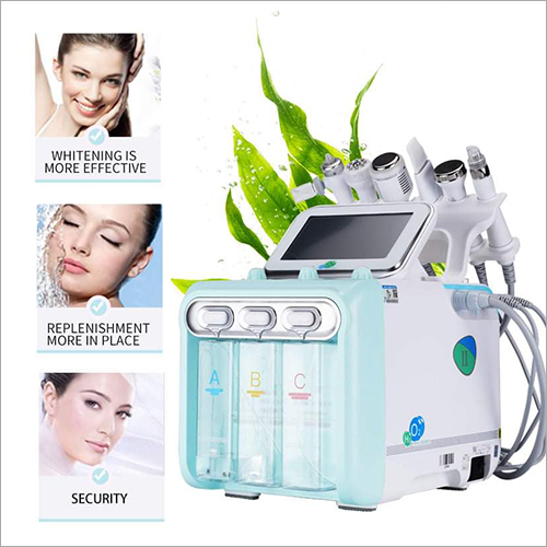 White And Blue H202 Beauty Machine