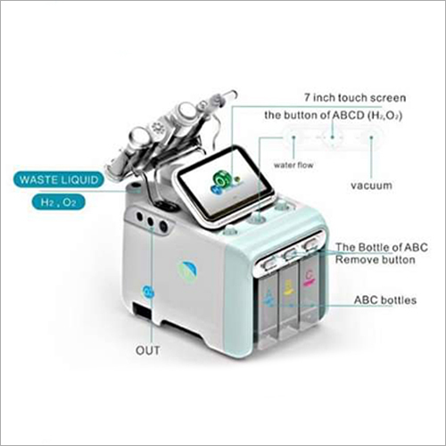 White And Blue Ipl Opt Shr Machine