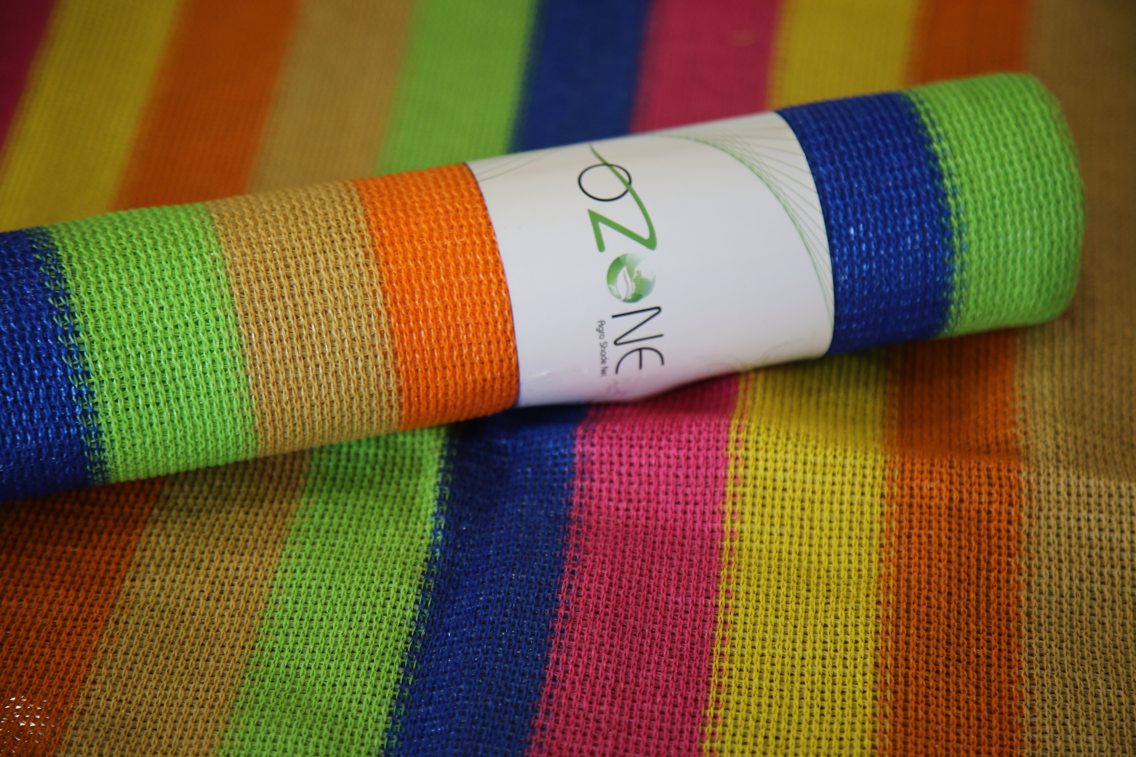 Two Color Agro Shade Net - Hdpe Material, Customized Size Up To 6 M | Uv Coated, Pink+blue, Beige+brown, Green+white, Beige+white Options