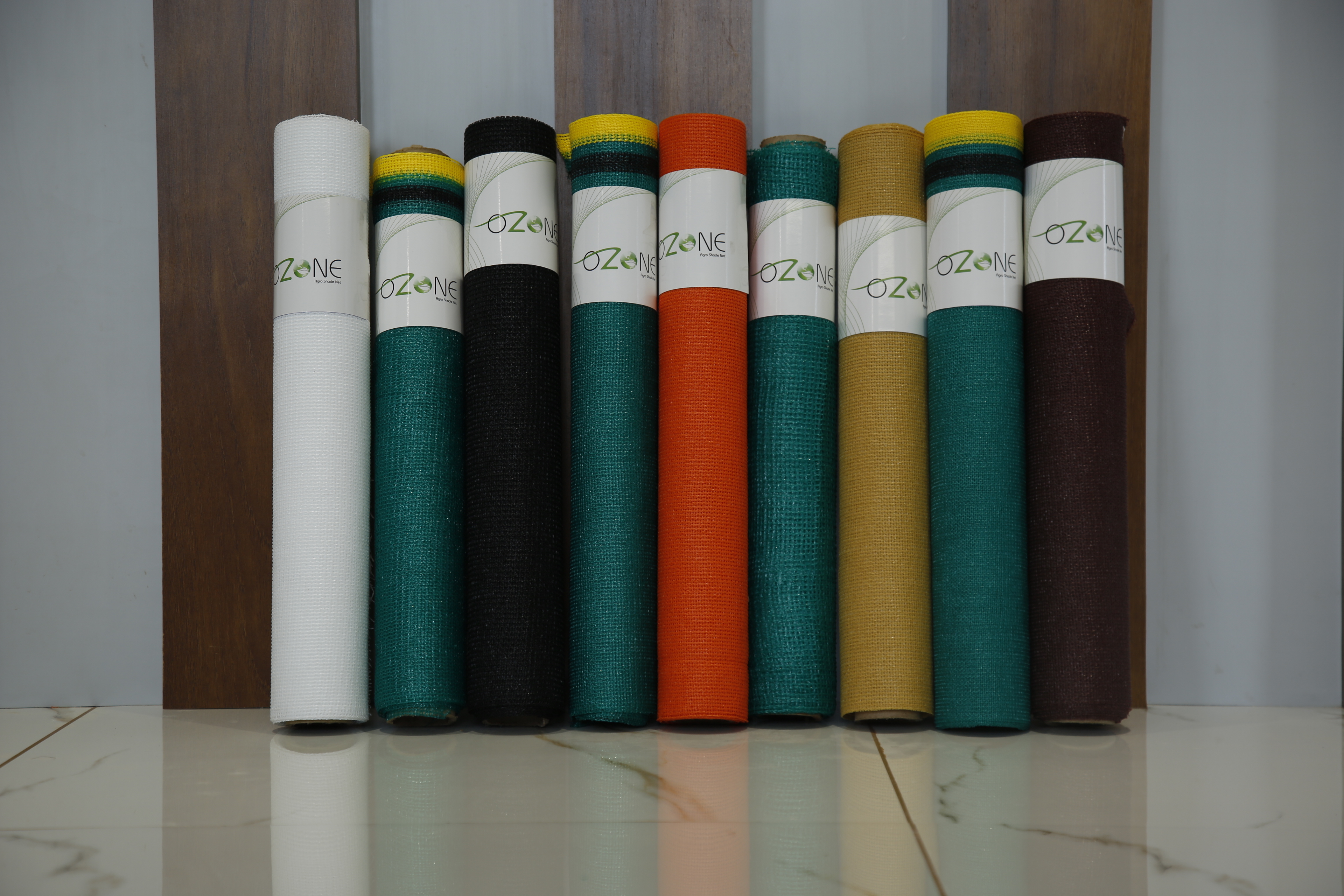 Two Color Agro Shade Net - Hdpe Material, Customized Size Up To 6 M | Uv Coated, Pink+blue, Beige+brown, Green+white, Beige+white Options