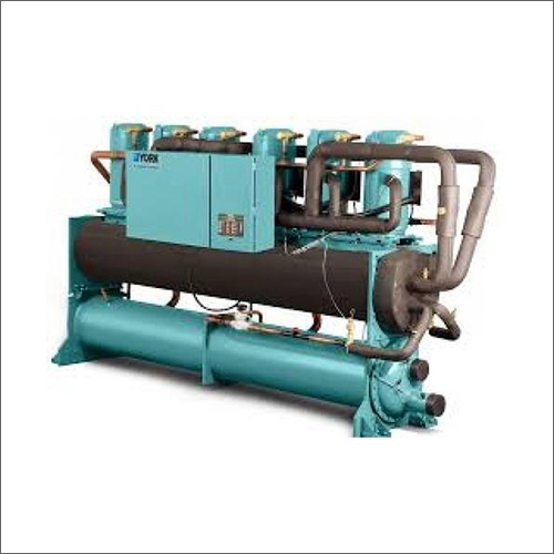 Water Cooled Scroll Chiller - Mild Steel, 440V Electric Power Supply | New Industrial Model for Efficient Cooling