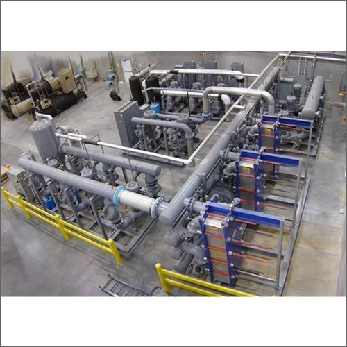 ठंडे पानी के लिए ब्लू आइस बैंक टैंक