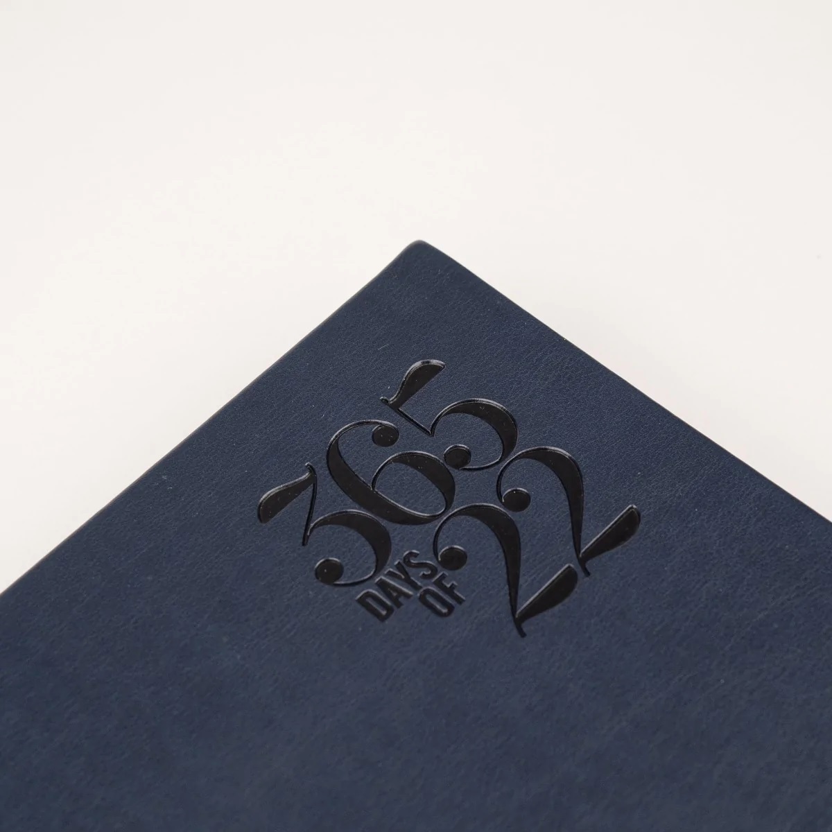 Anupam Goat Diary - Soft Pu Cover, B5 Size, Natural Shade Paper, 70gsm Thickness | One-day-a-page Layout, Satin Ribbon Bookmark