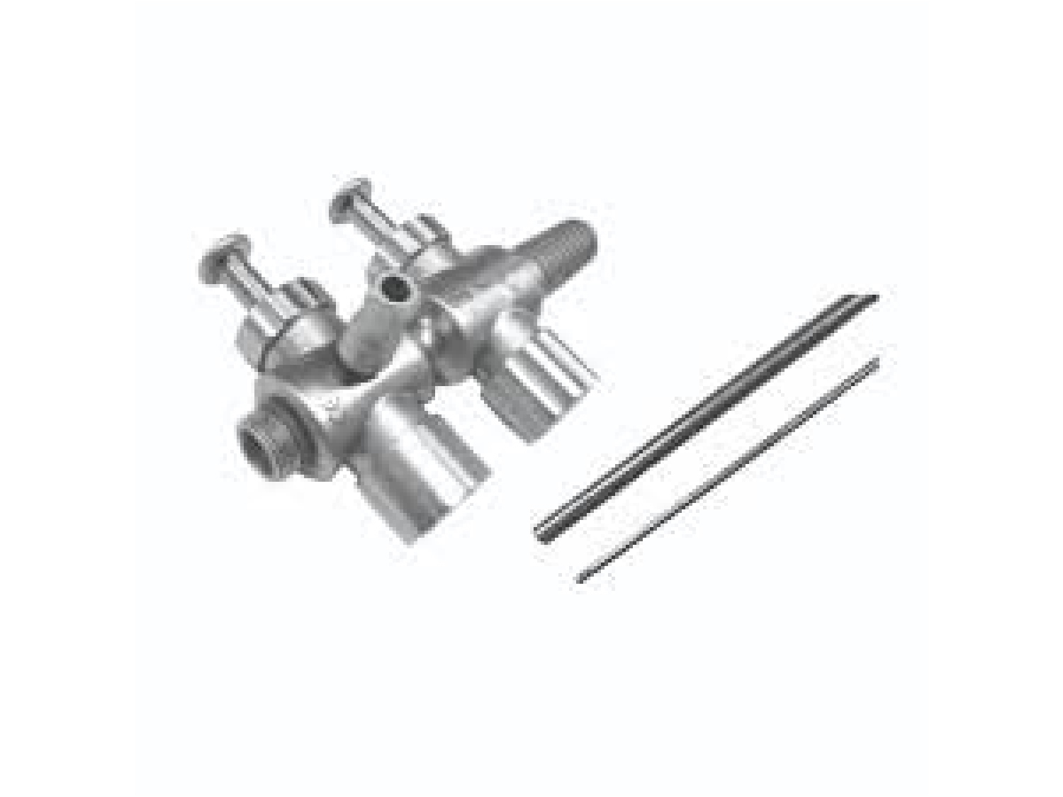 Manual Laparoscopic Trumpet Suction Irrigation Cannula 10 To 5