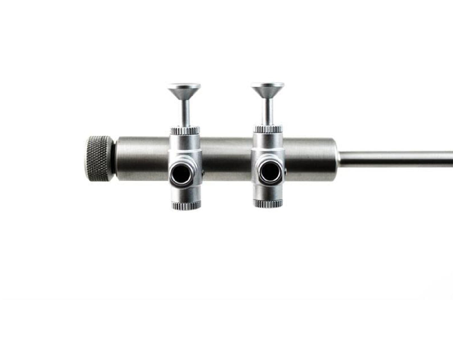 Manual Laparoscopic Trumpet Suction Irrigation Cannula 10 To 5
