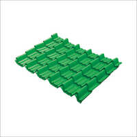 स्टेनलेस स्टील मैंगलोरियन टाइल वाली प्रोफाइल शीट