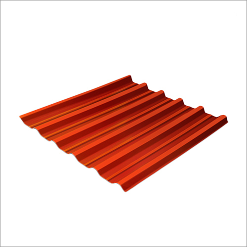 Modern Troughed Sheet - Stainless Steel, Various Sizes Available | Sleek Design, Angular Profile, Leak-proof With Anti-capillary Grooves
