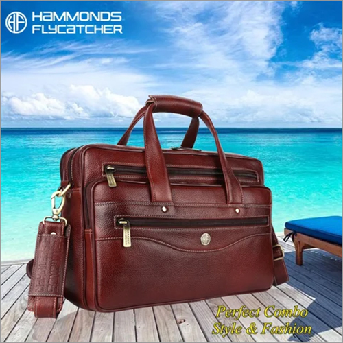 Hammonds Flycatcher Leather Office Bag