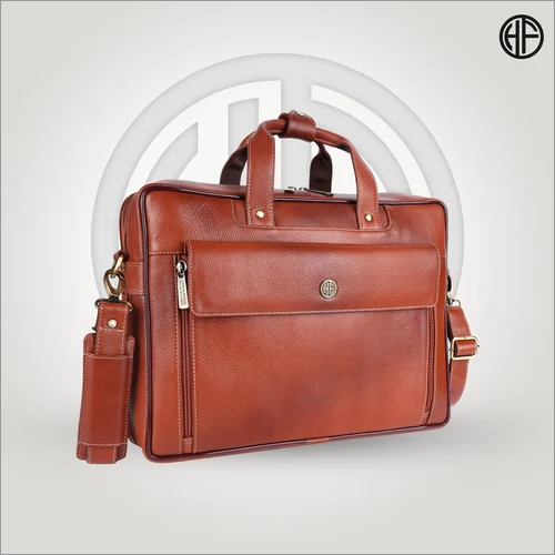 Hammonds Flycatcher Genuine Leather Office Bag