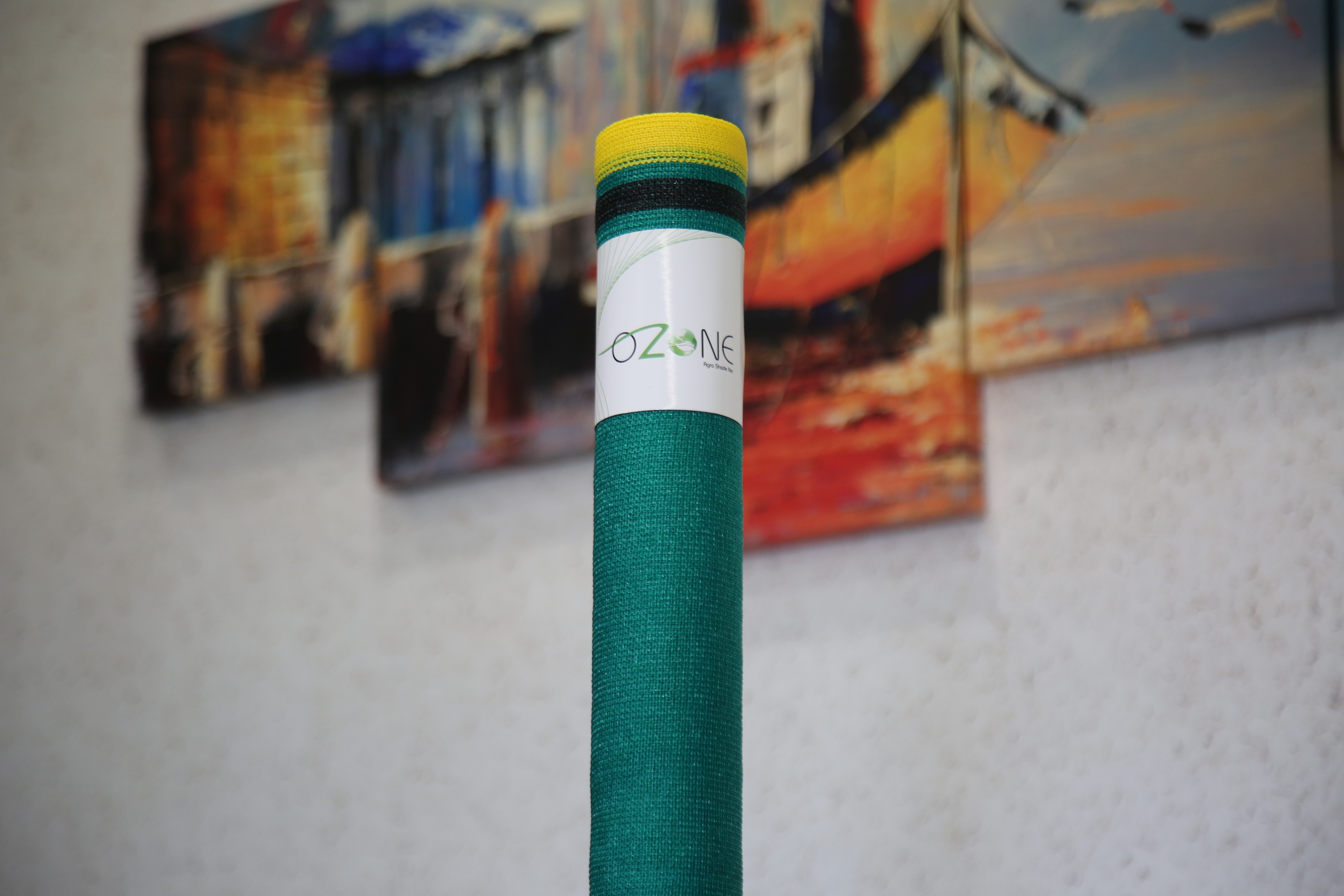 Green House Shade Net - Hdpe Material, Customized Dimensions, Green & Custom Colors | Uv Stabilized, 50-200 Gsm Weight, Coated Finish