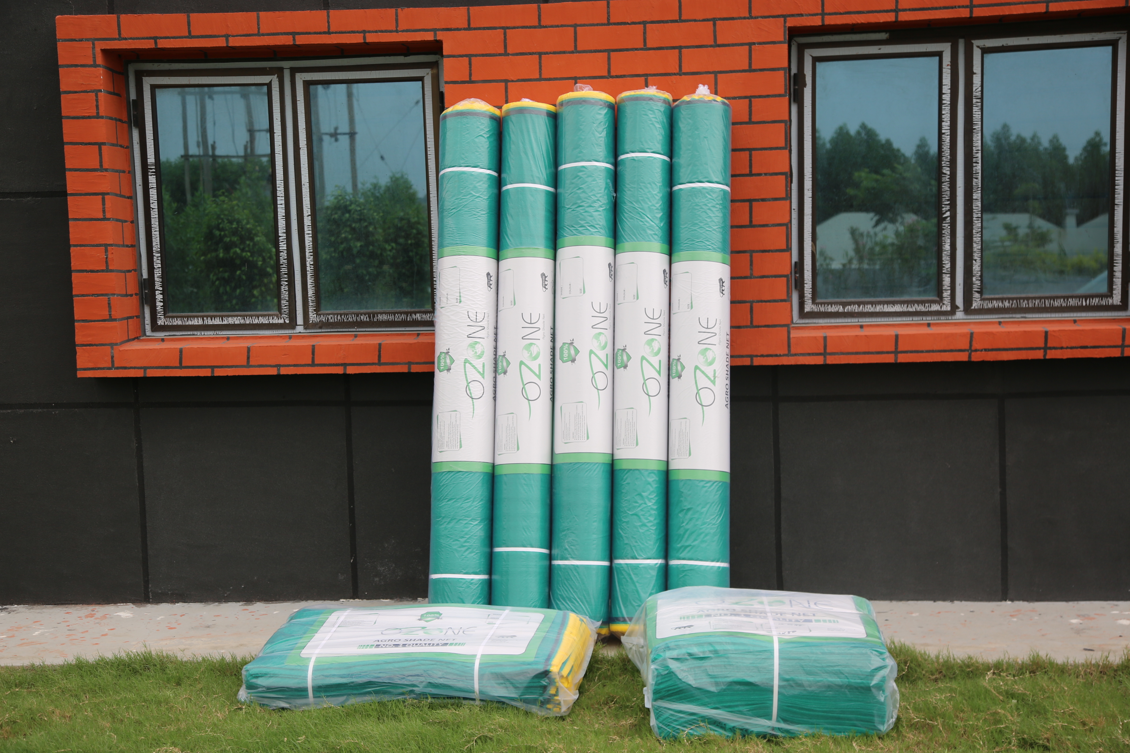 Green House Shade Net - Hdpe Material, Customized Dimensions, Green & Custom Colors | Uv Stabilized, 50-200 Gsm Weight, Coated Finish