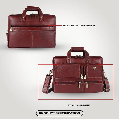 Brown Hammonds Flycatcher Office Bag