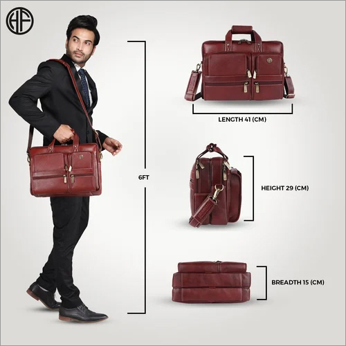 Brown Hammonds Flycatcher Office Bag