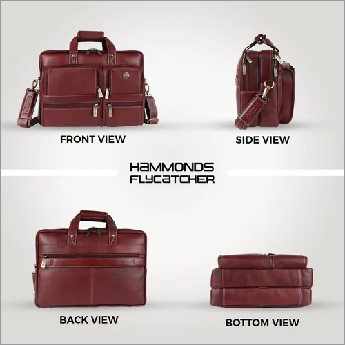 Brown Hammonds Flycatcher Office Bag