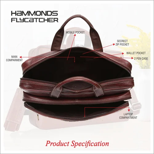 Mens Hammonds Flycatcher Office Bag