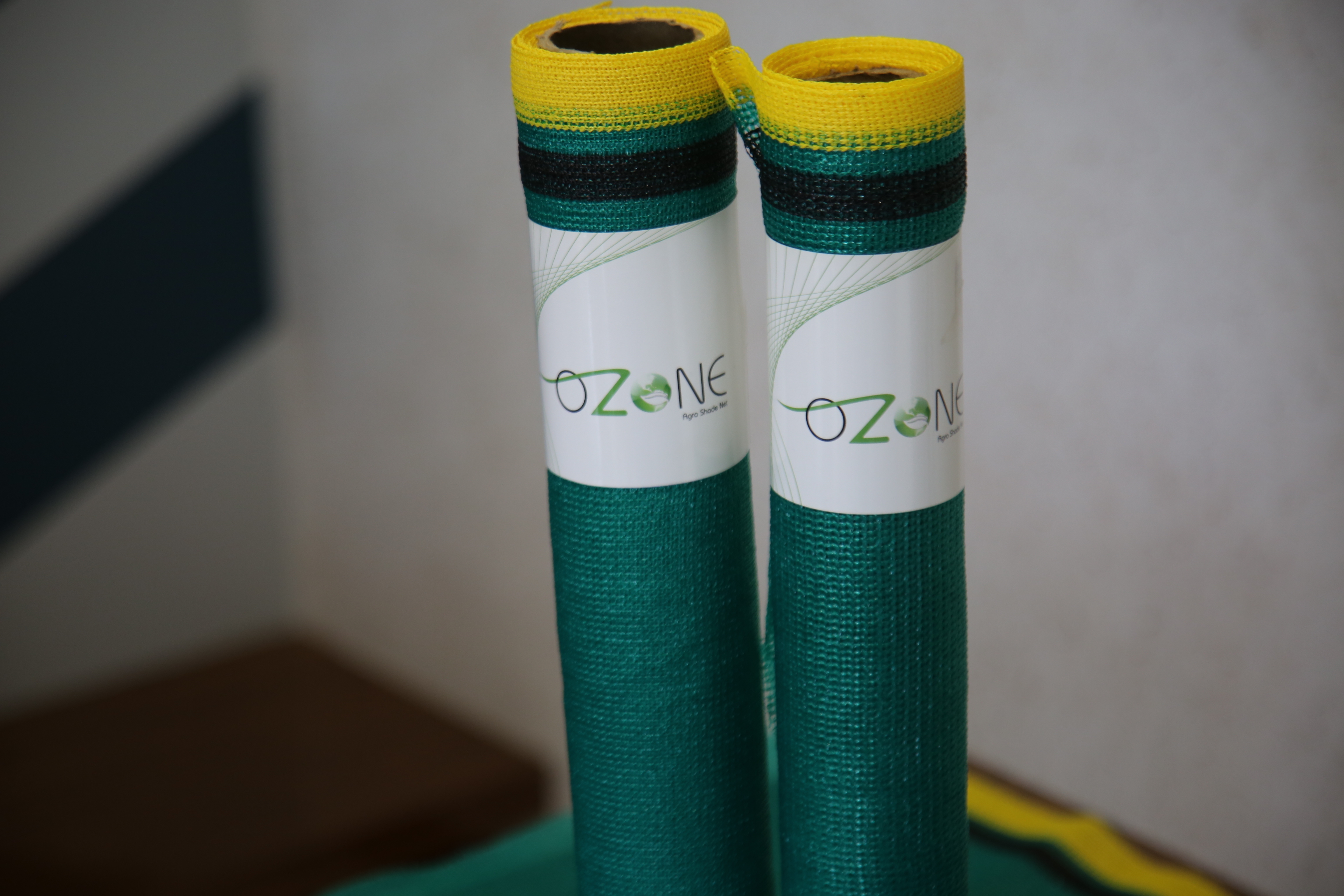 Green House Shade Net - Hdpe Material, Customized Dimensions, Green & Custom Colors | Uv Stabilized, 50-200 Gsm Weight, Coated Finish