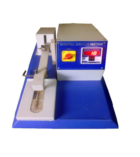 Crocking Machine