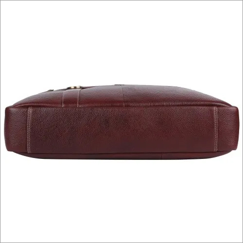 Lb201br Hammonds Flycatcher Genuine Leather Brown Laptop Messenger Bag