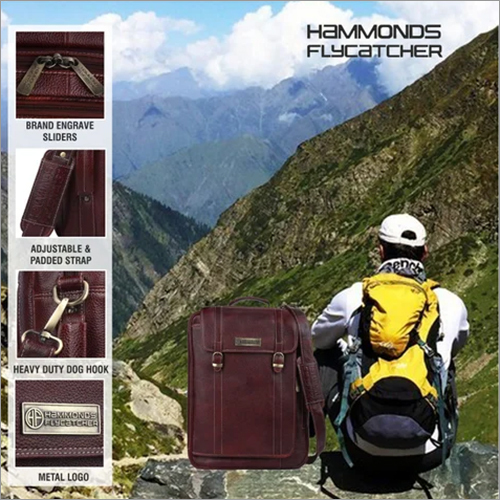 Hammonds Flycatcher Brown Leather Office Bag