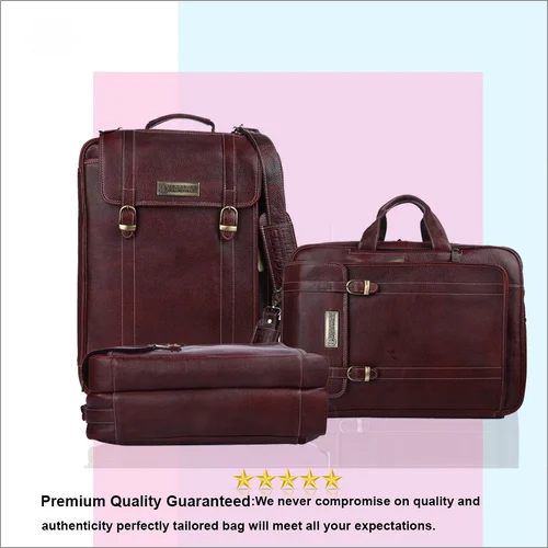 Hammonds Flycatcher Brown Leather Office Bag
