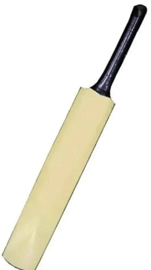 Multicolour Hard Plastic Cricket Bat