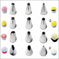 12 Pcs Cake Decorating Nozzles