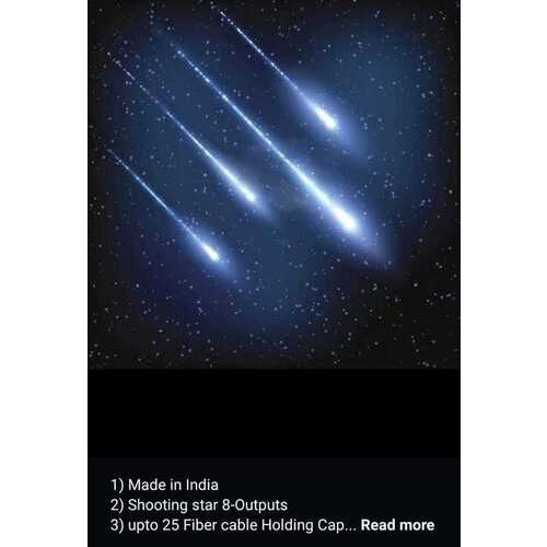 Shooting Star Light Engine - Material: Led