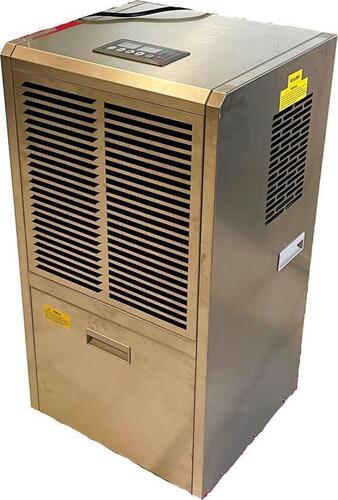 Stainless Steel  Dehumidifier Capacity: 90 Liter/Day