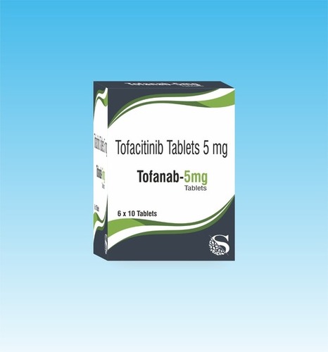 Tofacitinib Tablets - 10mg Dosage, Effective Immunosuppressant for Rheumatoid Arthritis Management