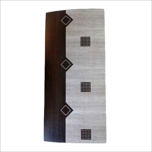 ब्राउन और ग्रे रेक्टैंगुलर लैमिनेट डोर
